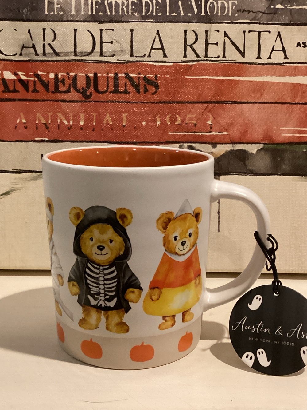 Bears in Costumes Halloween Mug 🎃